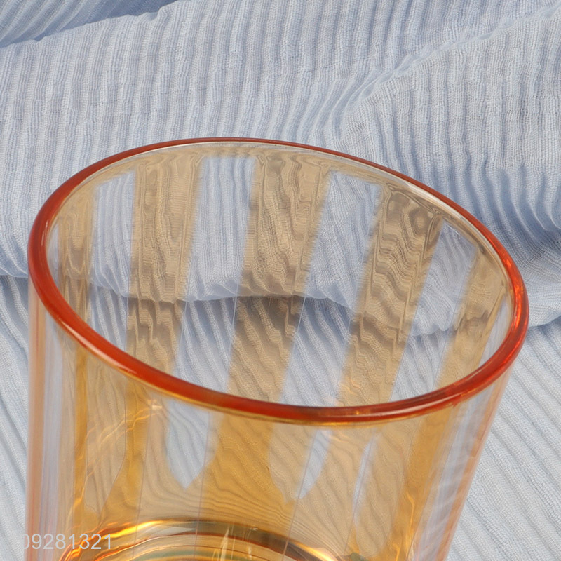 Top quality unbreakable glass water cup coffee cup for sale