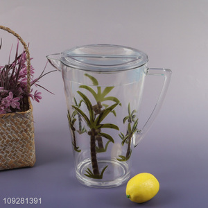 Low price home kitchen glass water jug juice jug for sale