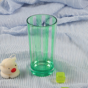 Hot selling green unbreakable <em>glass</em> water <em>cup</em> drinking <em>cup</em>