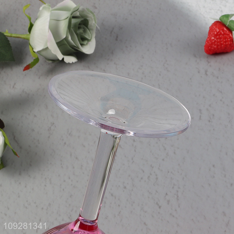 New product unbreakable glass champagne glasses goblet glasses