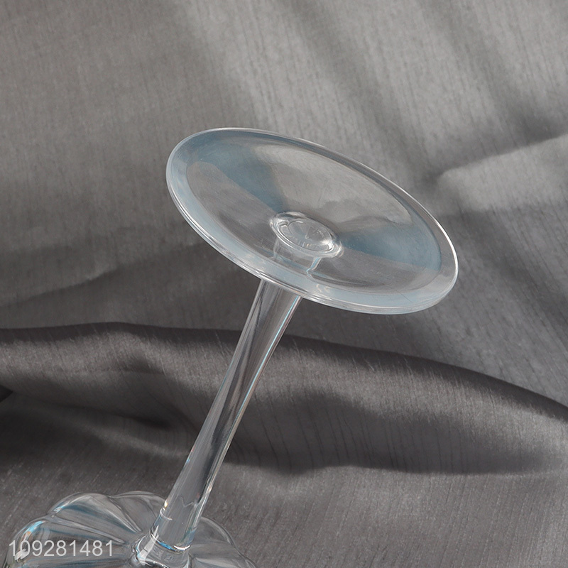 Online wholesale clear glass champagne glasses goblet glasses