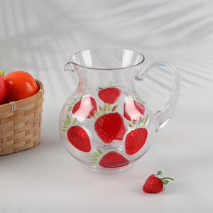 Yiwu market glass water jug juice jug milk pot