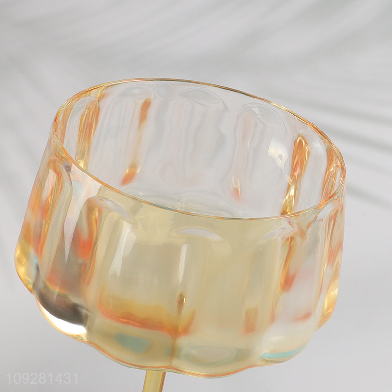 Good sale glass champagne glasses goblet glasses wine glasses