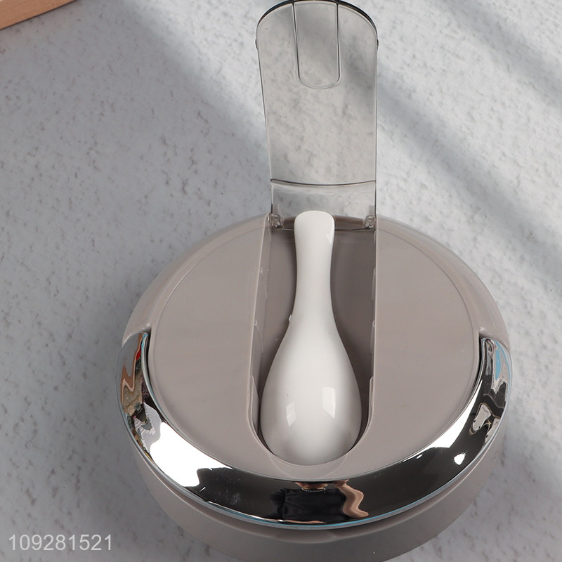 Top selling 1000ml stainless steel lunch box with spoon