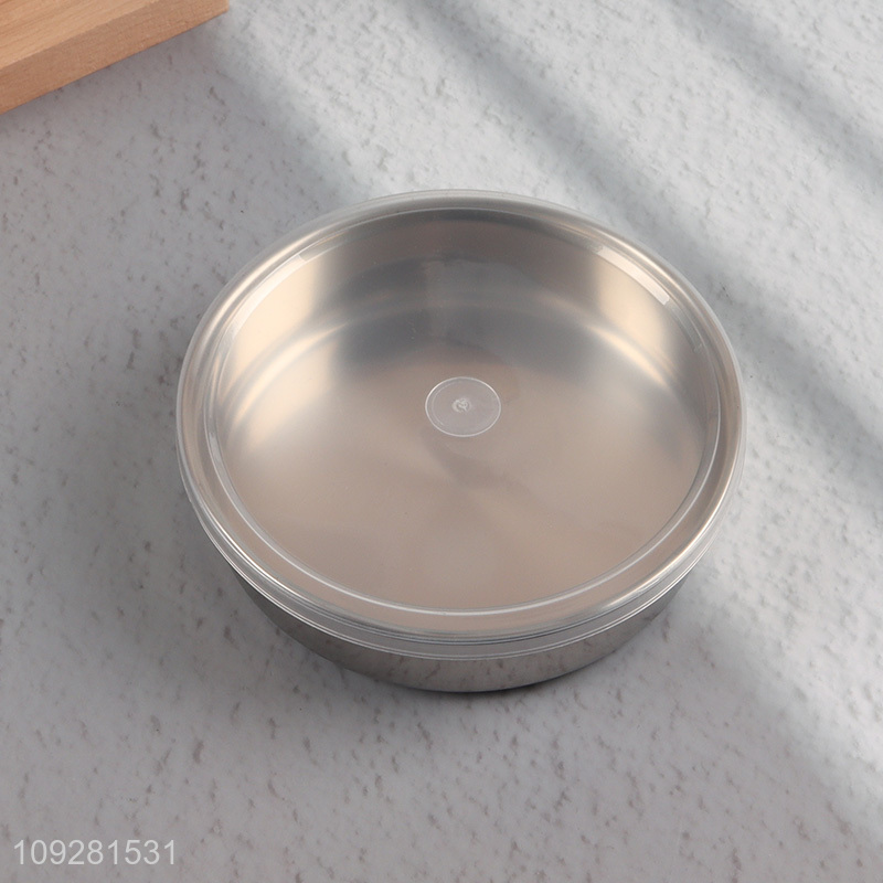 Yiwu market 1000ml portable stainless steel lunch box with spoon