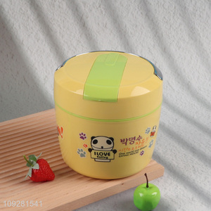 New arrival portable school kids stainless steel lunch box