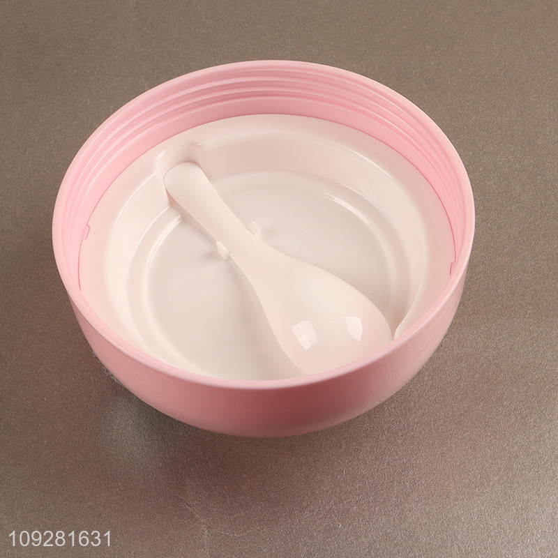 Yiwu market portable stainless steel lunch box with handle