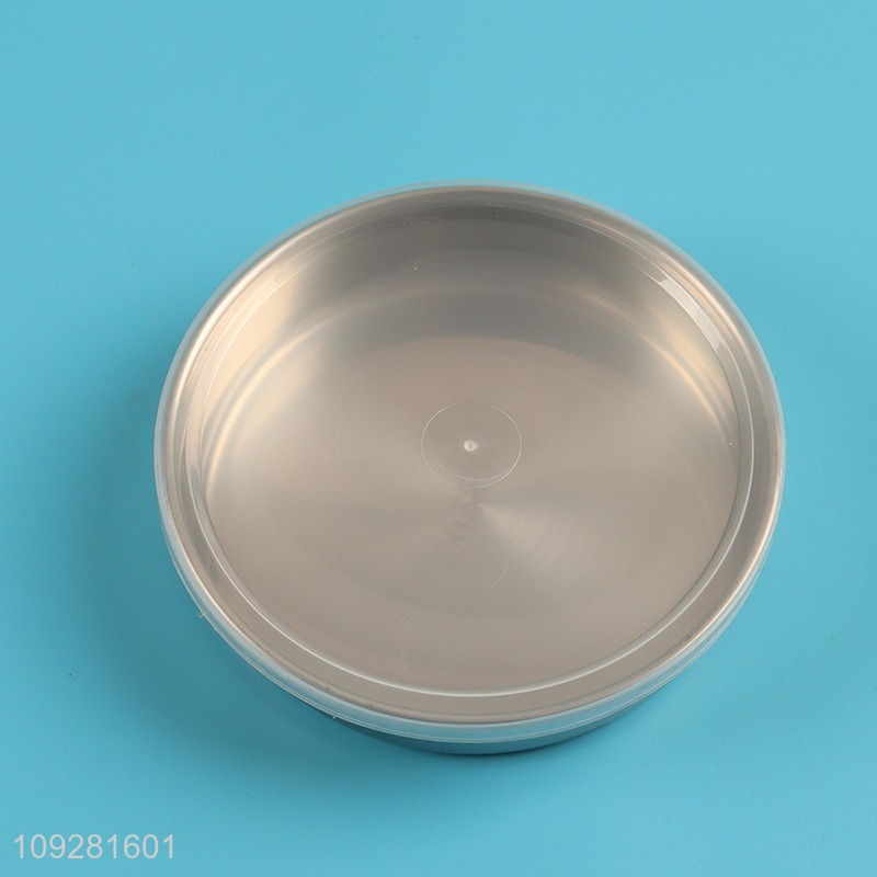 Factory supply multicolor stainless steel lunch box with spoon