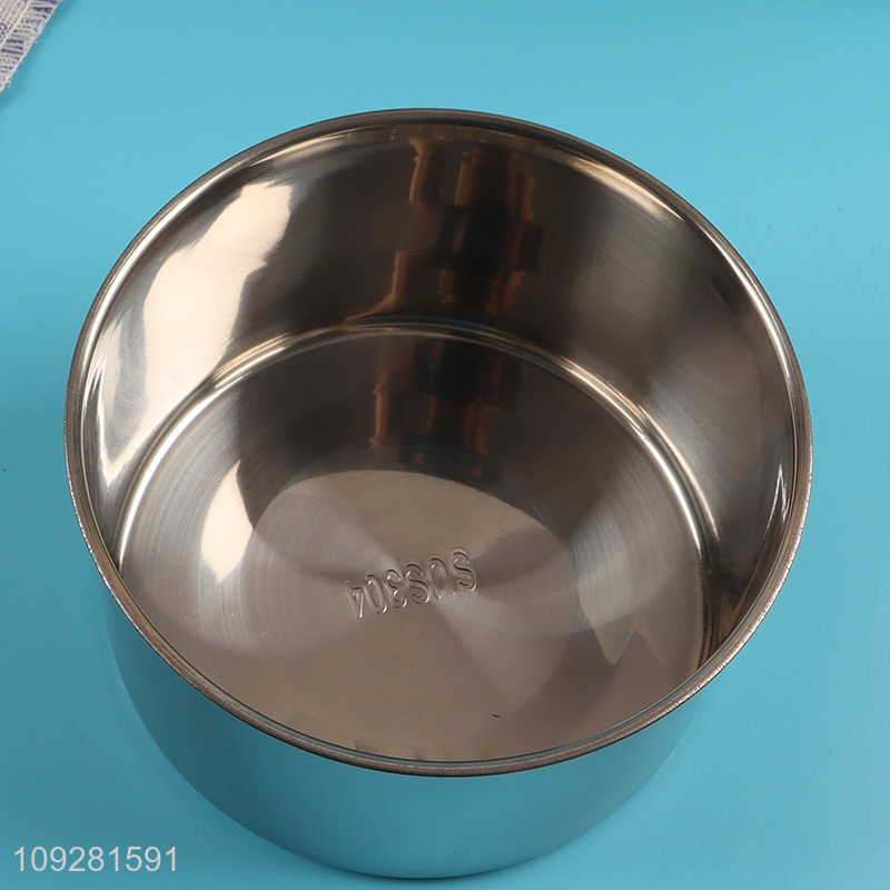 China factory 1800ml stainless steel lunch box with handle
