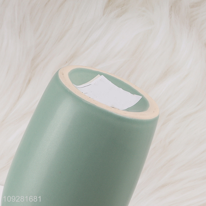 China supplier ceramic bathroom accessories liquid soap dispenser