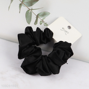 China products black elastic <em>hair</em> <em>band</em> <em>hair</em> accessories for sale