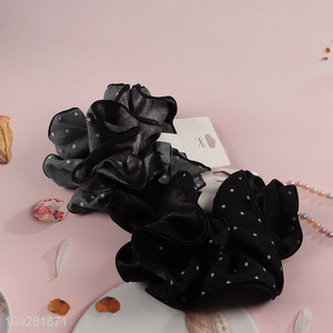 Factory supply fashion elastic <em>hair</em> <em>band</em> <em>hair</em> accessories for sale