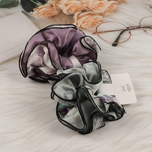 China factory multicolor elastic <em>hair</em> <em>band</em> <em>hair</em> accessories