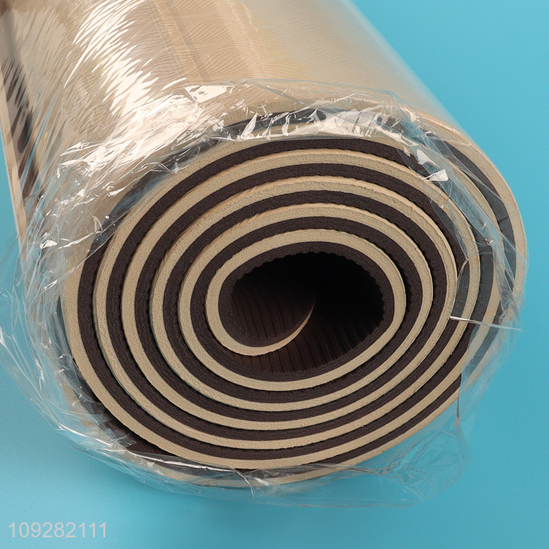 Online wholesale anti-slip fitness indoor yoga mat