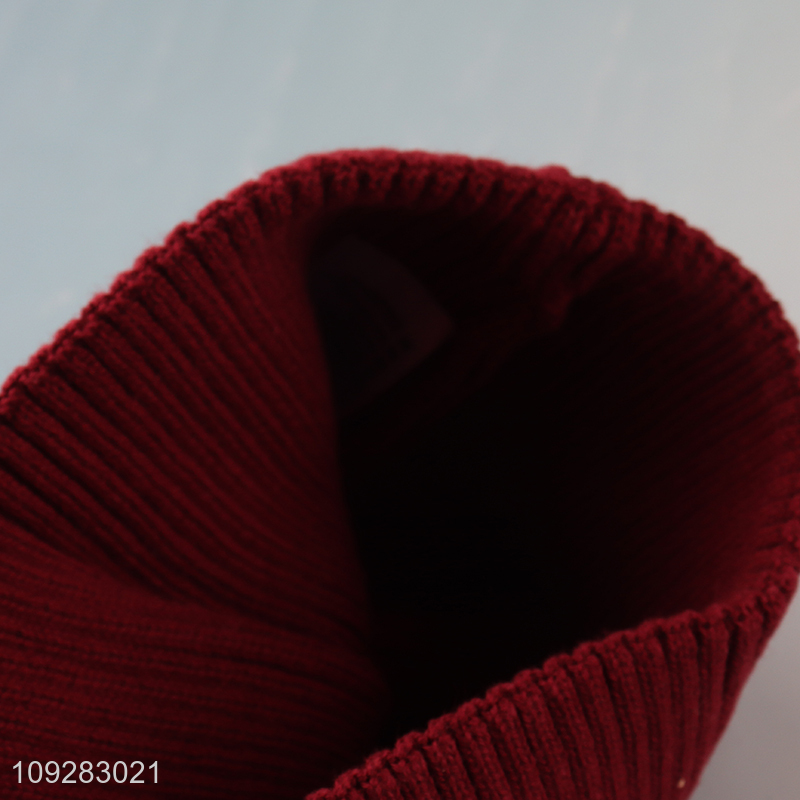 Top quality fashion knitted hat beanies hat for winter