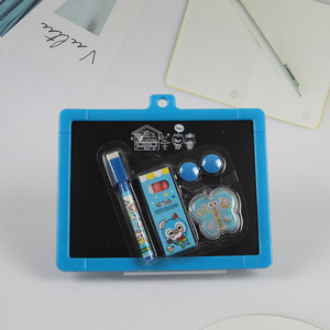 New arrival double-sided children <em>painting</em> white black board