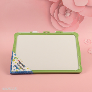China wholesale children diy magnetic white board <em>painting</em> board