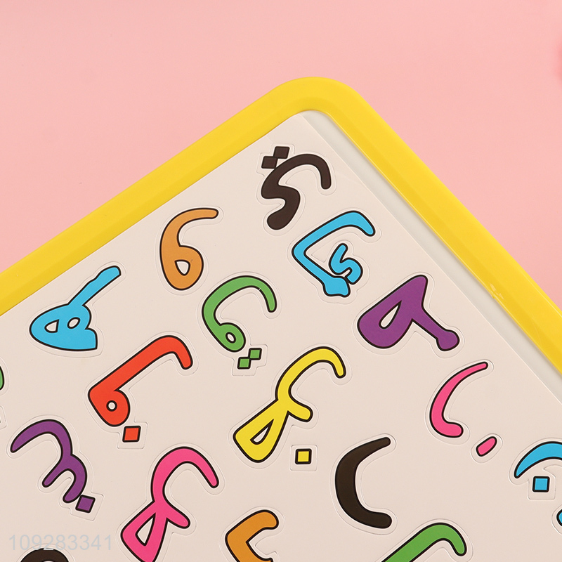 Good quality children erasable white board painting board