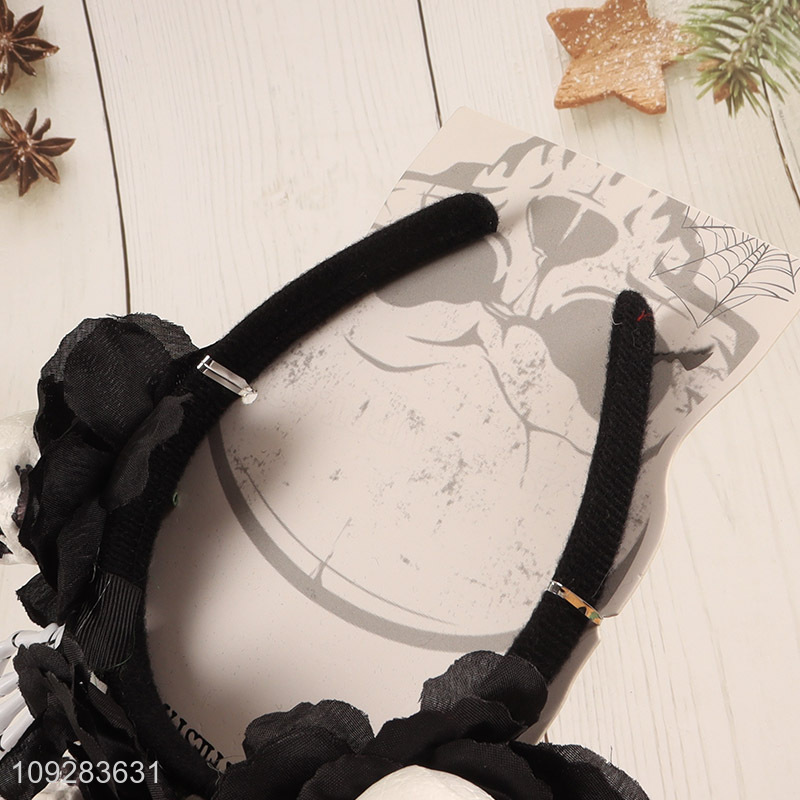 China supplier skull Halloween series hair hoop hair accessories