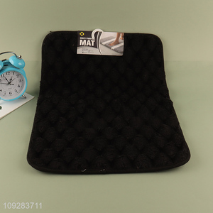 Hot selling anti-slip black home <em>floor</em> <em>mat</em> door <em>mat</em>