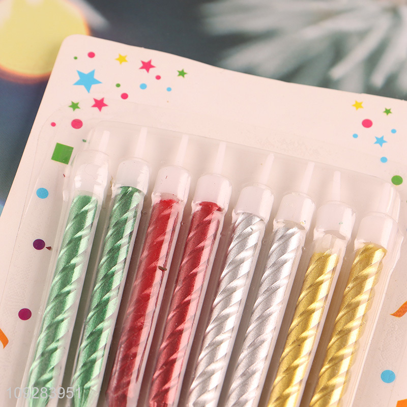 Online wholesale birthday cake candle decorative candle