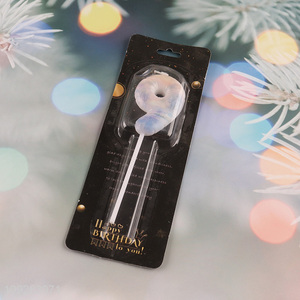 Hot selling number series <em>birthday</em> cake candle decorative candle