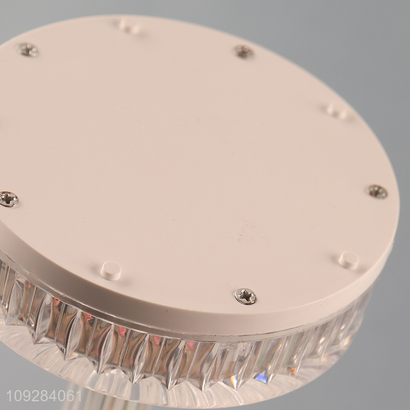 Good selling color changing rechargeable table lamp wholesale
