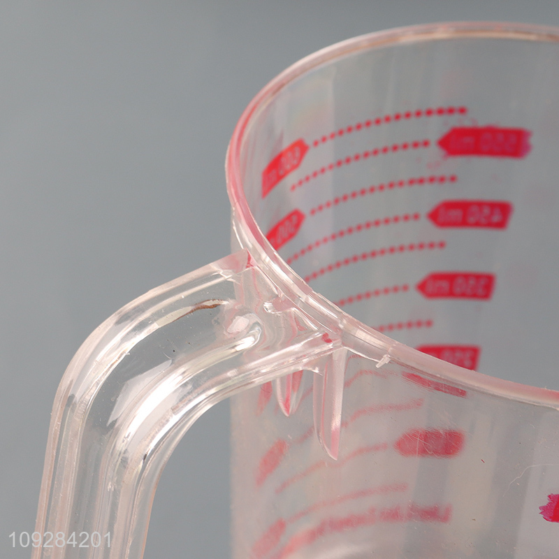 China wholesale 600ml measuring tol measuring cup
