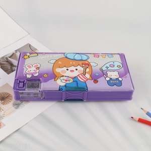 Good price cartoon students school <em>pencil</em> case for sale