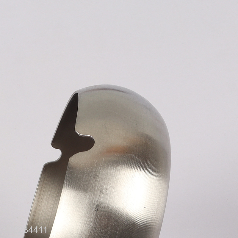 China supplier round stainless steel stainless steel smoking ashtray