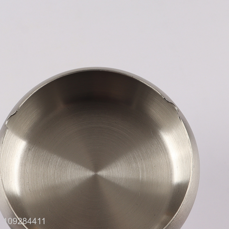 China supplier round stainless steel stainless steel smoking ashtray