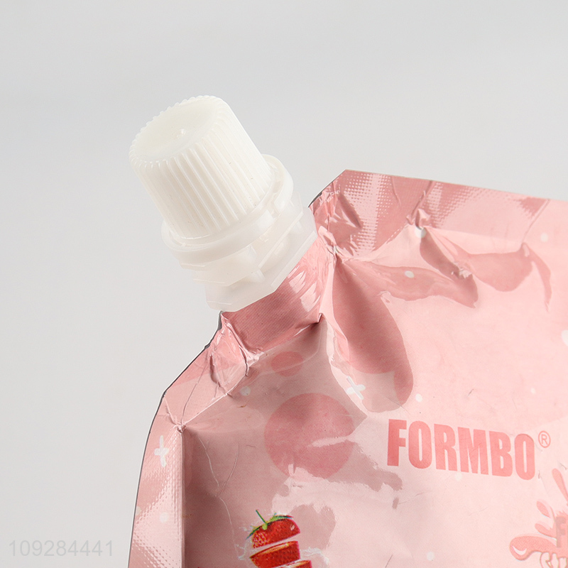 Hot selling strawberry whitening body lotion for summer