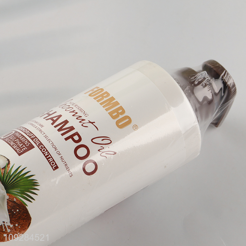 Top selling anti-dandruff oil control coconut shampoo wholesale