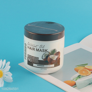 Good quality hair care nourishing coconut hair <em>mask</em> for sale