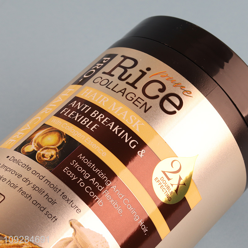 Yiwu market anti-breaking flexible hair care hair mask