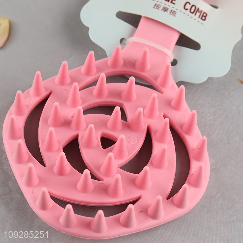 New arrival multicolor massage hair comb hair brush