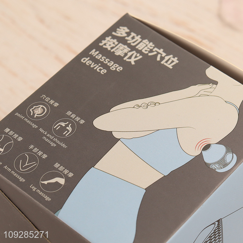 Good selling hot compress point massage acupoint massager