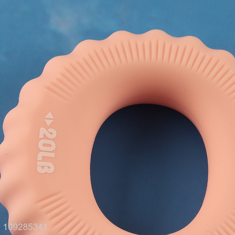 Wholesale Workout Silicone Gripper Strength Trainer Grips