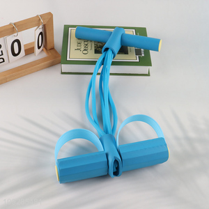 High Quality Fitness Elastic Foot Pedal Resistance Bands