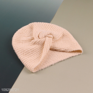 China products warm winter knitted hat beanies hat for sale