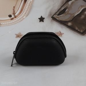 China factory portable silicone coin <em>purse</em> change <em>purse</em>