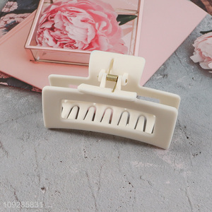 Online wholesale rectangle hair claw clips hair accessories