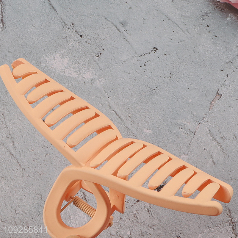 China factory girls hair claw clips hair accessories for sale