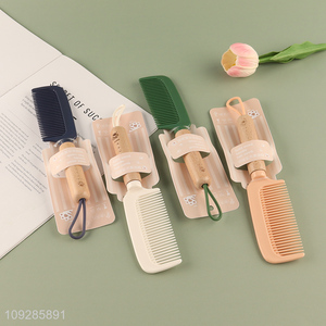 Hot selling multicolor anti-static hair comb hair <em>brush</em> wholesale