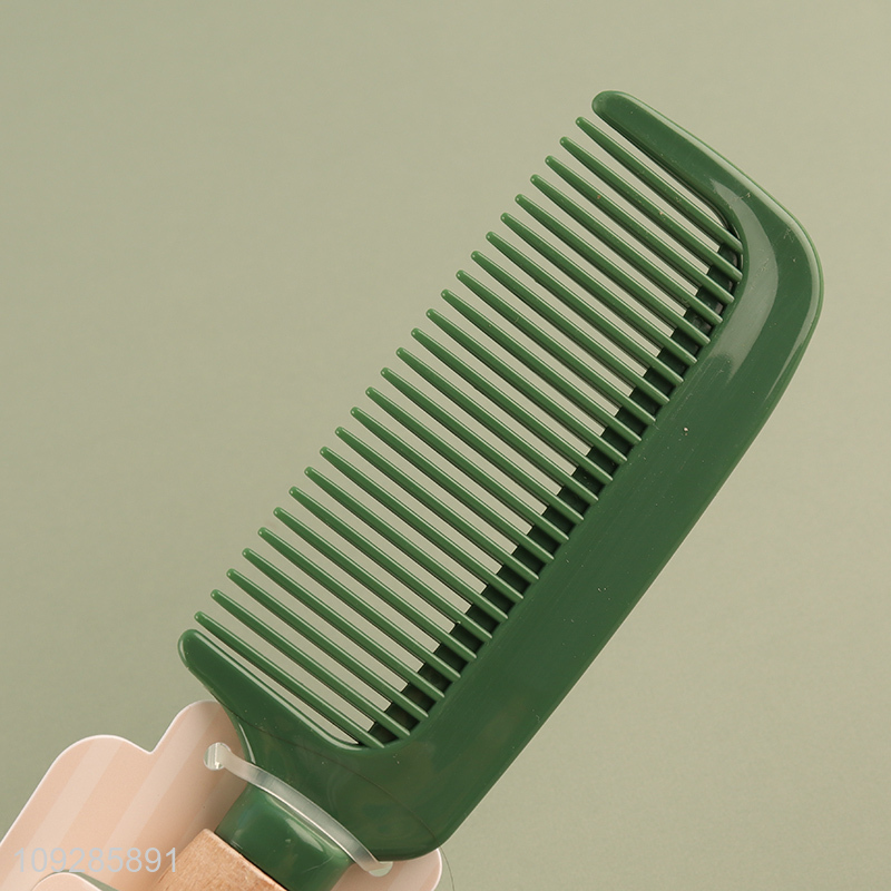Hot selling multicolor anti-static hair comb hair brush wholesale