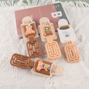 Yiwu market rectangle massage hair comb hair <em>brush</em>