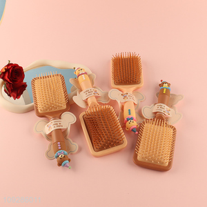 China supplier rectangle massage hair comb hair <em>brush</em>