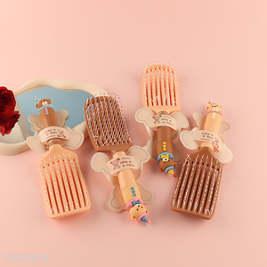 Low price wide teeth hair comb hair <em>brush</em> for sale