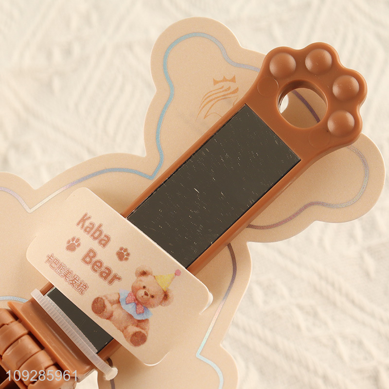 Online wholesale cartoon air cushion hair comb hair brush