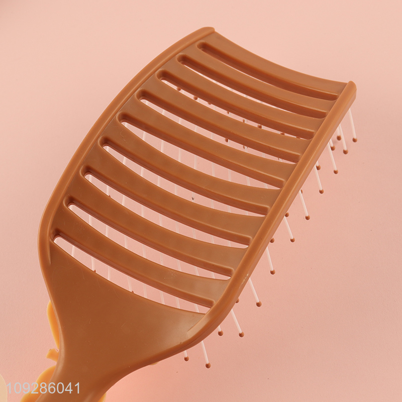 Online wholesale cartoon bear hair comb hair brush